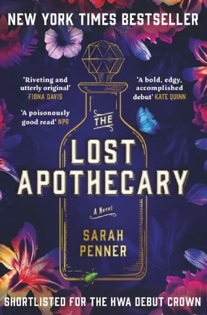 The Lost Apothecary by Sarah Penner