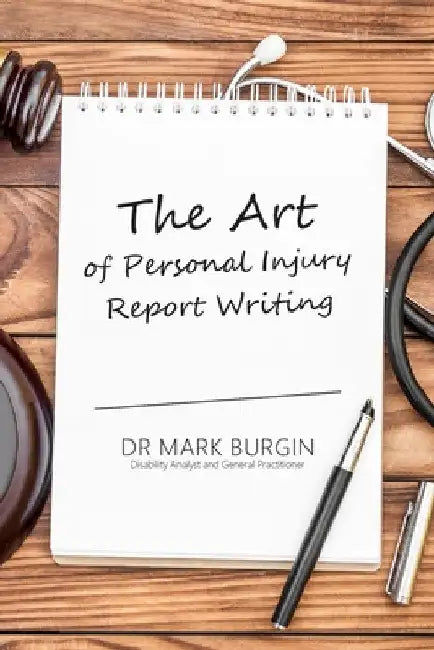 The Art of Personal Injury Report Writing by Mark Burgin