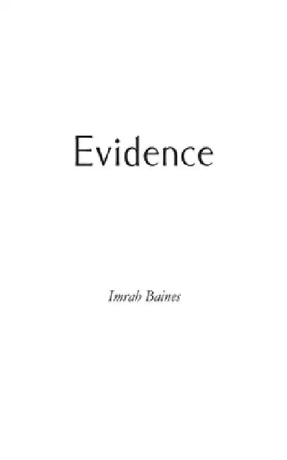 Evidence by Imrah Baines