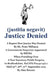 Justice Denied by Alan Bowers