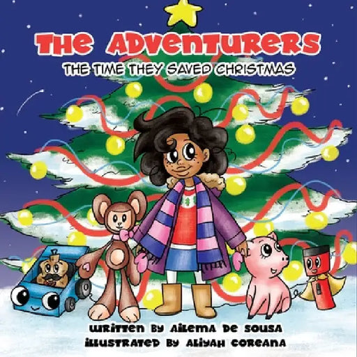 The Adventurers: The Time They Saved Christmas by Ailema de Sousa