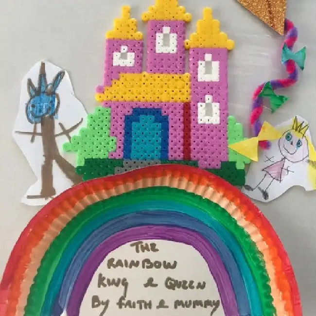 The Rainbow King and Queen by Faith Freeman And Mummy