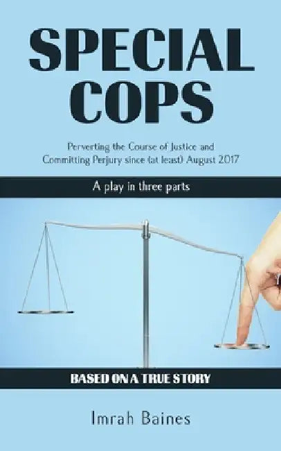 Special Cops by Imrah Baines
