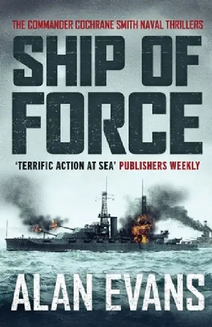 Ship of Force by Alan Evans