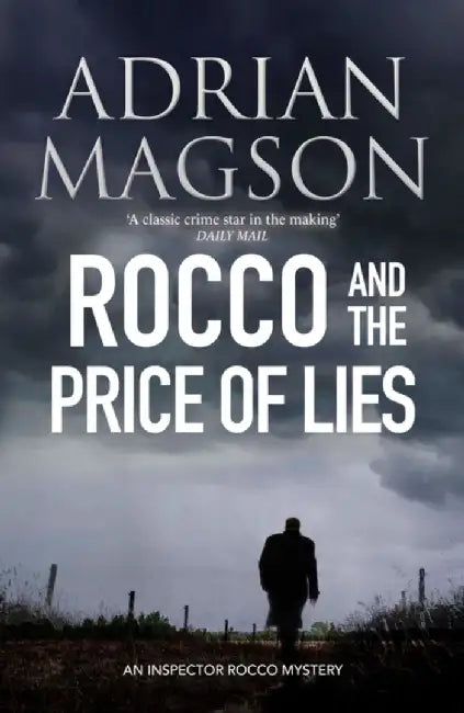 Rocco and the Price of Lies by Adrian Magson