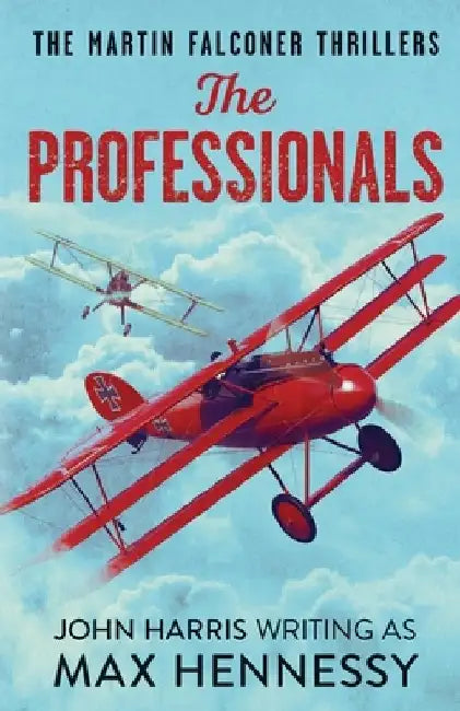 The Professionals by Max Hennessy