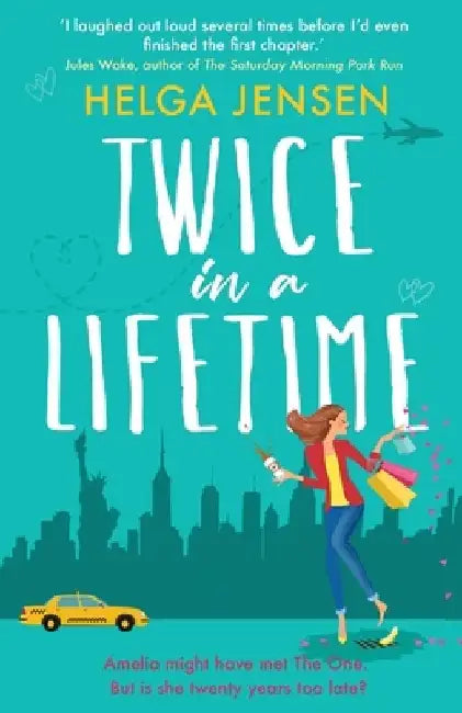 Twice in a Lifetime by Helga Jensen
