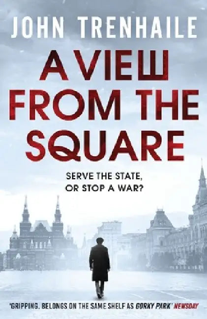 A View from the Square by John Trenhaile