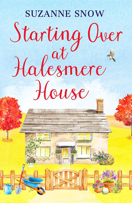 Starting Over at Halesmere House