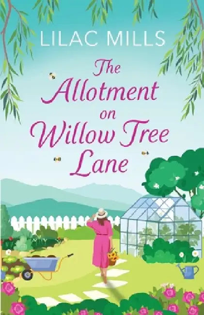 The Allotment on Willow Tree Lane by Lilac Mills