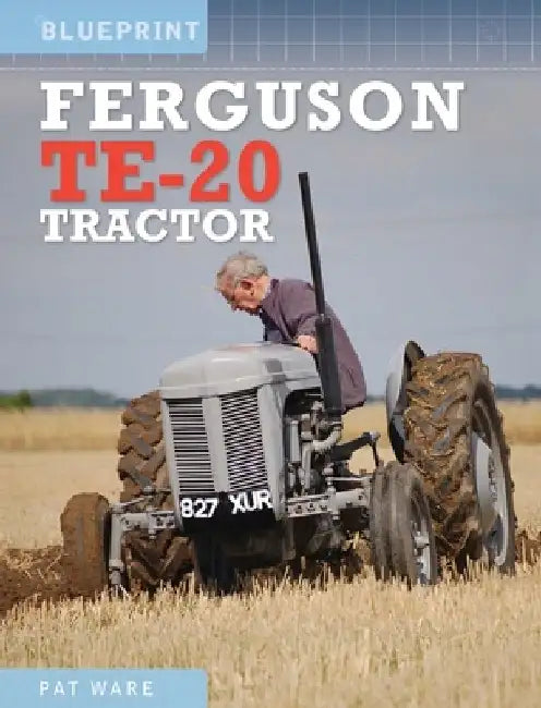 Ferguson Te-20 Tractor by Pat Ware