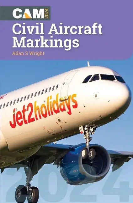 Civil Aircraft Markings 2024 by Allan S. Wright