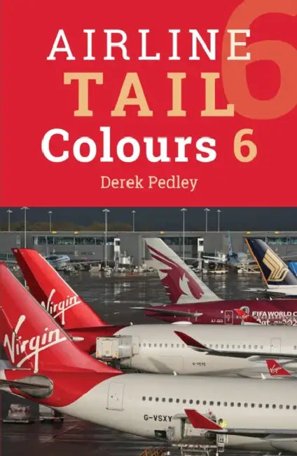 Airline Tail Colours (6th Edition) by Gerry Manning