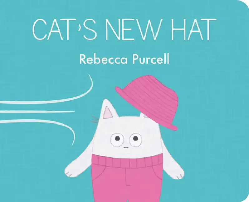 Cat's New Hat by Rebecca Purcell