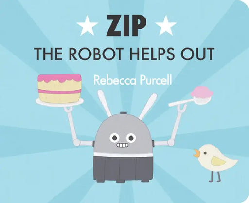 Zip Helps Out by Rebecca Purcell