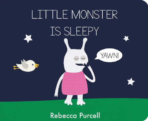 Sleepy Monster by Rebecca Purcel