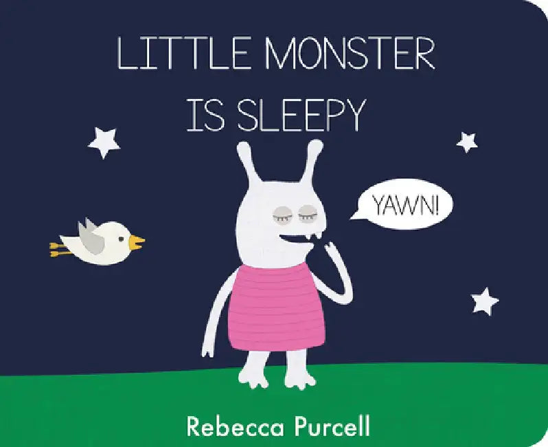 Sleepy Monster by Rebecca Purcel