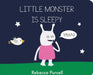 Sleepy Monster by Rebecca Purcel