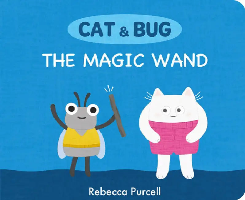 The Magic Wand by Rebecca Purcell