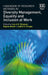 Handbook of Research Methods in Diversity Management Equality and Inclusion at Work by Bendl, Regine; Pringle