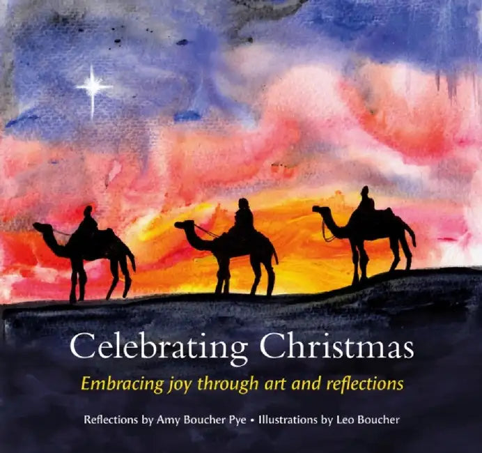 Celebrating Christmas by Amy Boucher Pye