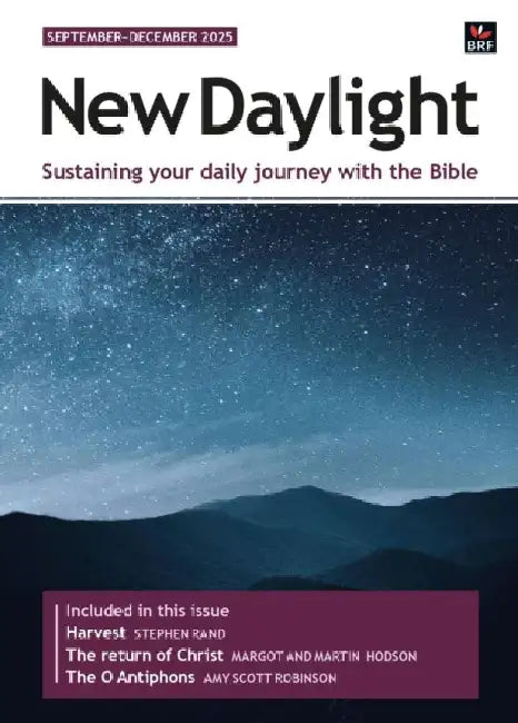 New Daylight Deluxe edition September-December 2025: Sustaining your daily journey with the Bible by Gordon Giles