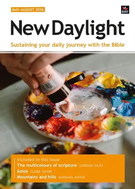 New Daylight May-August 2026: Sustaining your daily journey with the Bible