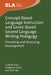 Concept-Based Language Instruction and Genre-Based Second Language Writing Pedagogy: Provoking and Assessing Development by J. Elliott Casal, Lindsey M. Kurtz, Xixin Qiu