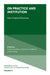 On Practice and Institution: New Empirical Directions by Michael Lounsbury
