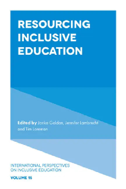 Resourcing Inclusive Education by Janka Goldan
