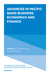Advances in Pacific Basin Business, Economics and Finance by Cheng-Few Lee, Min-Teh Yu