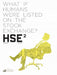 HSE - Human Stock Exchange Vol. 2 by Xavier Dorison