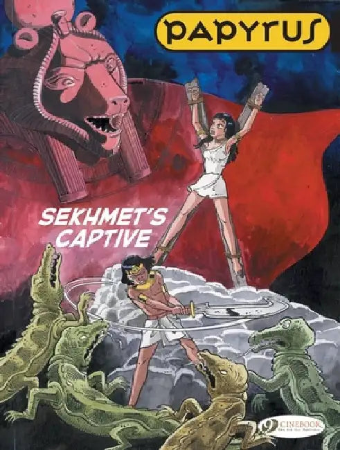 Sekhmet's Captive by Lucien de Gieter