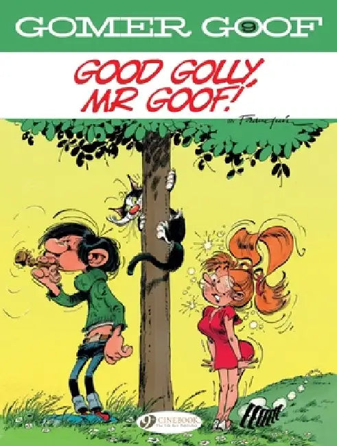Good Golly, MR Goof! by Franquin
