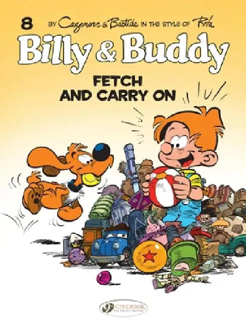 Fetch and Carry on by Christophe Cazenove