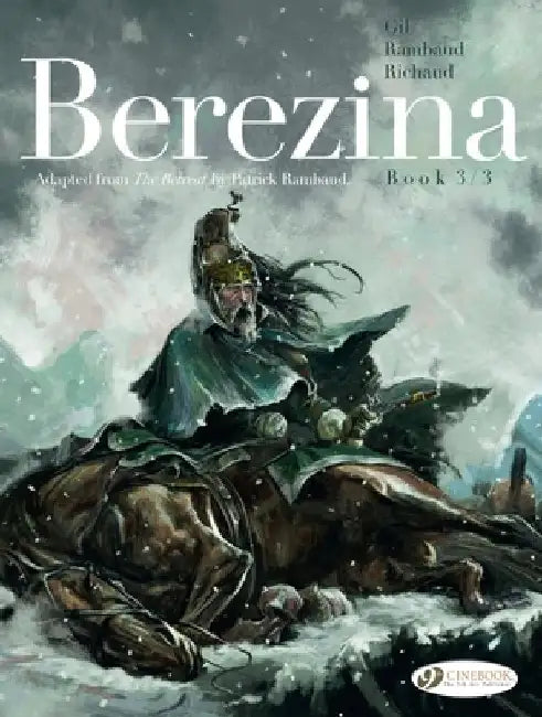 Berezina Book 3/3 by Frederic Richaud