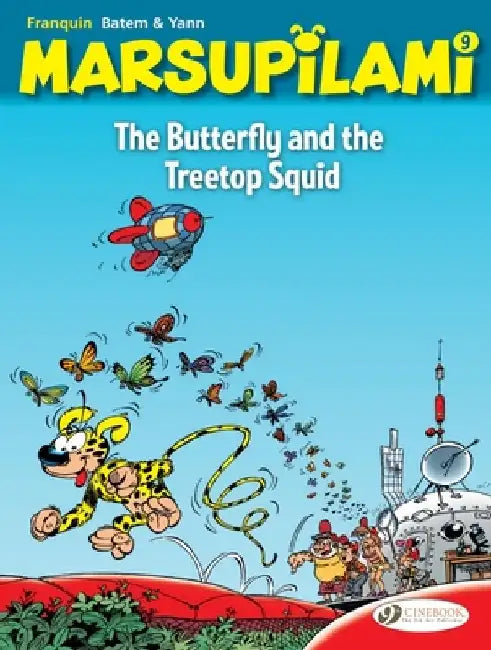 The Butterfly and the Treetop Squid by Franquin