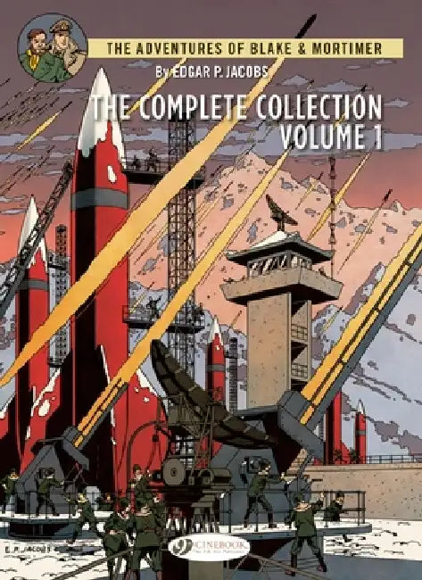 Blake & Mortimer - The Complete Collection Vol. 1 by Edgar P. Jacobs