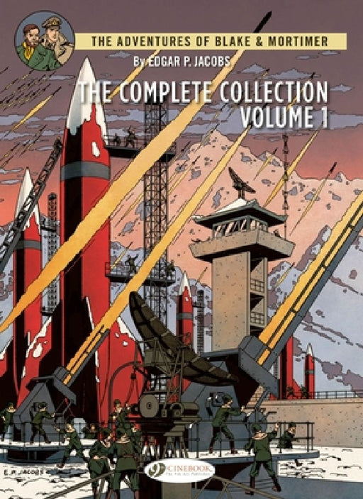 Blake & Mortimer - The Complete Collection Vol. 1 by Edgar P. Jacobs