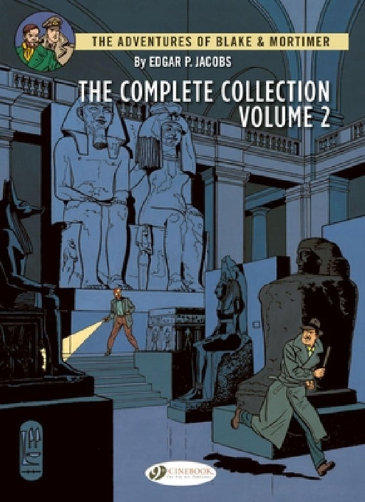 Blake & Mortimer: The Complete Collection by Edgar P. Jacobs