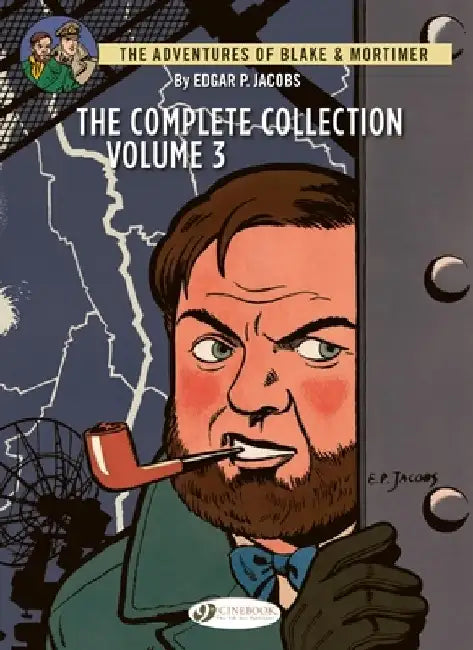Blake & Mortimer - The Complete Collection Vol. 3 by Edgar P. Jacobs