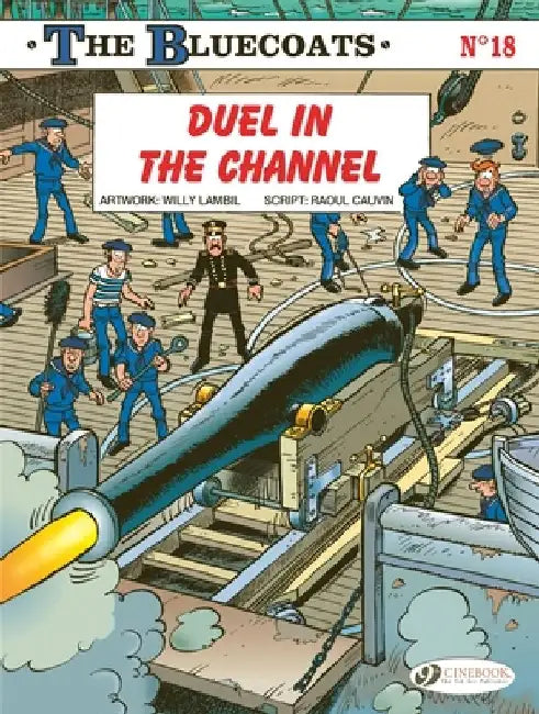 Duel in the Channel by Raoul Cauvin