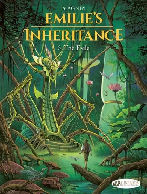 Emilie's Inheritance 3 - The Exile by Florence Magnin