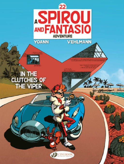 Spirou & Fantasio Vol. 22: In the Clutches of the Viper by Fabien Vehlmann