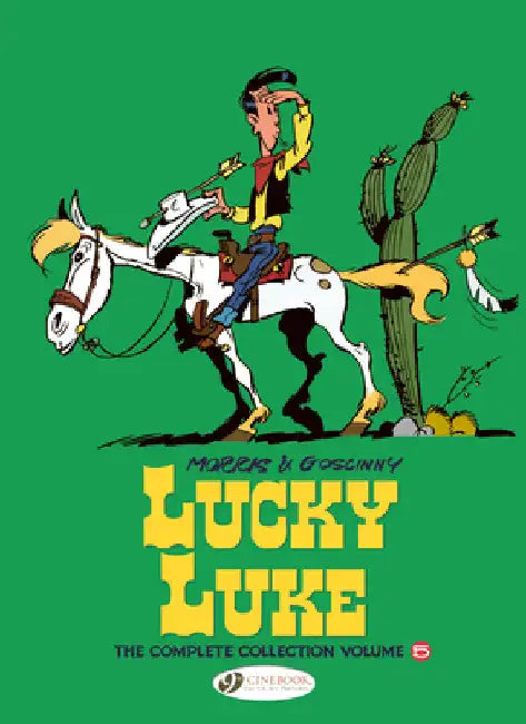 The Lucky Luke Complete Collection Vol. 5 by RenÃ© Goscinny