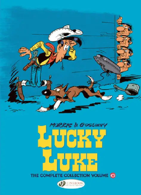 The Lucky Luke Complete Collection Vol. 6 by RenÃ© Goscinny
