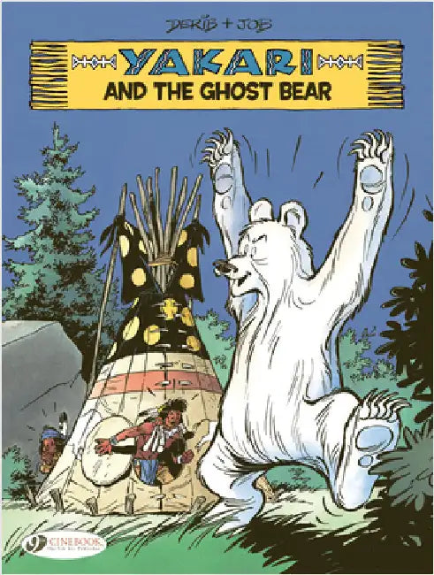 Yakari and the Ghost Bear by Job