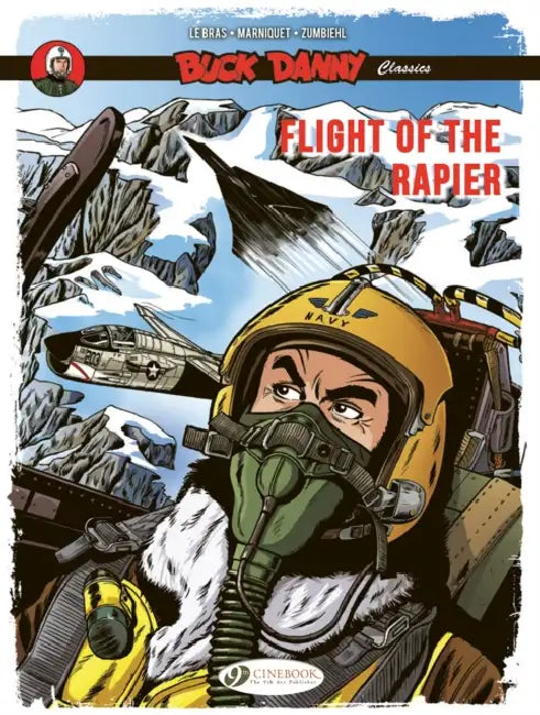 Flight of the Rapier by Frédéric Zumbiehl, Frédéric Marniquet, André Le Bras
