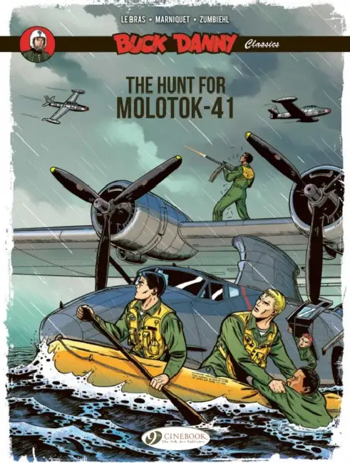 The Hunt for Molotok-41 by Frédéric Zumbiehl, Frédéric Marniquet, Frédéric Le Bras