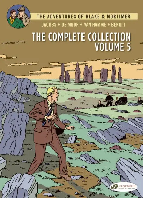 The Complete Collection Vol. 5 by Edgar P. Jacobs, Bob de Moor, Jean Van Hamme
